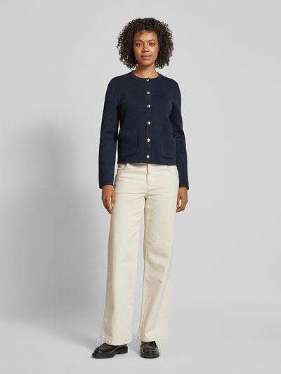 Peek & Cloppenburg Tommy HilfigerCardigan mit aufgesetzten Taschen in dunkelblau
