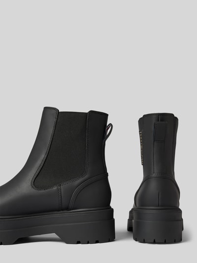 Peek & Cloppenburg Tommy HilfigerChelsea Boots Mit Label-Detail In Black