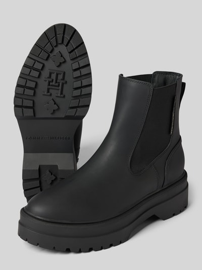 Peek & Cloppenburg Tommy HilfigerChelsea Boots Mit Label-Detail In Black