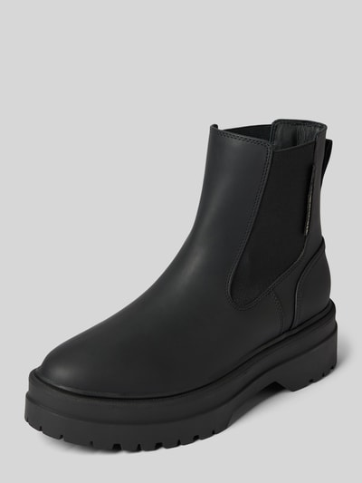 Peek & Cloppenburg Tommy HilfigerChelsea Boots mit Label-Detail in black