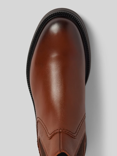 Peek & Cloppenburg Tommy HilfigerChelsea Boots Mit Label-Details In Cognac