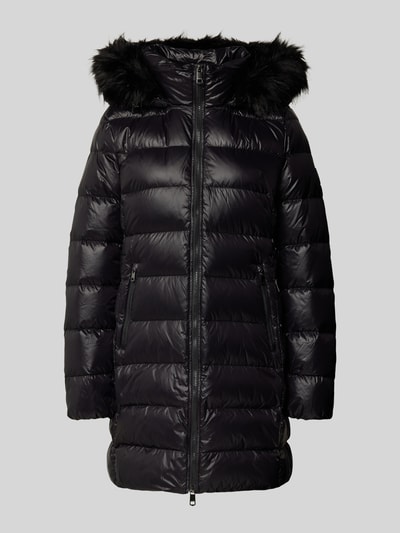 Peek & Cloppenburg Tommy HilfigerDaunenmantel Mit Kapuze In Black