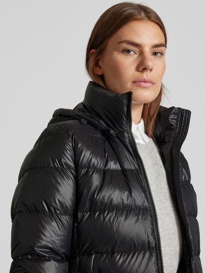 Peek & Cloppenburg Tommy HilfigerDaunenmantel Mit Kapuze In Black