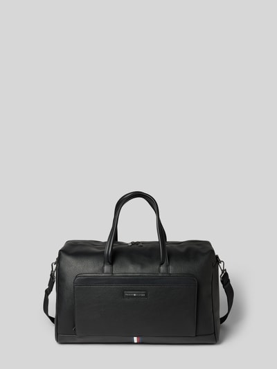 Peek & Cloppenburg Tommy HilfigerDuffle Bag Mit Label-Patch Modell 'BUSINESS' In Black