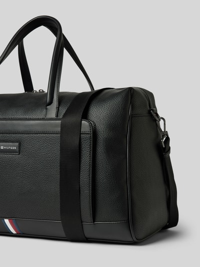 Peek & Cloppenburg Tommy HilfigerDuffle Bag Mit Label-Patch Modell 'BUSINESS' In Black