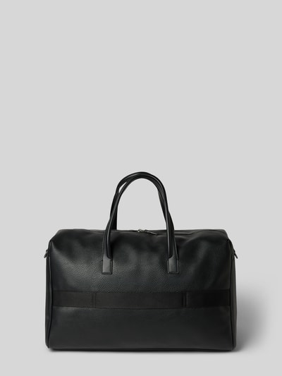 Peek & Cloppenburg Tommy HilfigerDuffle Bag Mit Label-Patch Modell 'BUSINESS' In Black