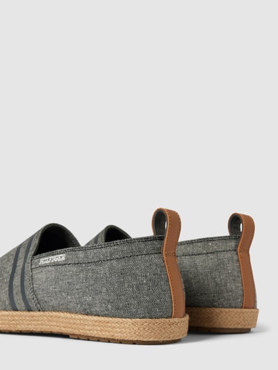 Peek & Cloppenburg Tommy HilfigerEspadrilles Mit Label-Stitching In Black