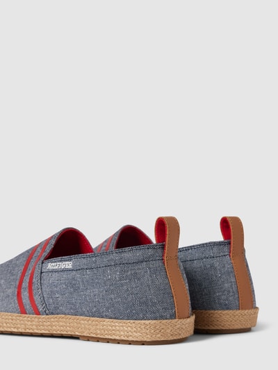 Peek & Cloppenburg Tommy HilfigerEspadrilles Mit Label-Stitching In Marine Melange