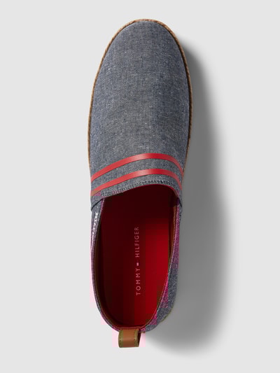 Peek & Cloppenburg Tommy HilfigerEspadrilles Mit Label-Stitching In Marine Melange