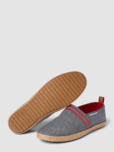 Peek & Cloppenburg Tommy HilfigerEspadrilles Mit Label-Stitching In Marine Melange