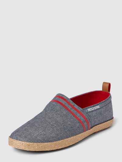 Peek & Cloppenburg Tommy HilfigerEspadrilles mit Label-Stitching in marine melange