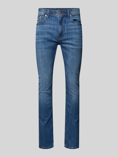 Peek & Cloppenburg Tommy HilfigerFlex Fit Jeans Im 5-Pocket-Design Modell 'BLEECKER PLAY' In Jeansblau