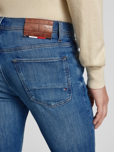 Peek & Cloppenburg Tommy HilfigerFlex Fit Jeans Im 5-Pocket-Design Modell 'BLEECKER PLAY' In Jeansblau