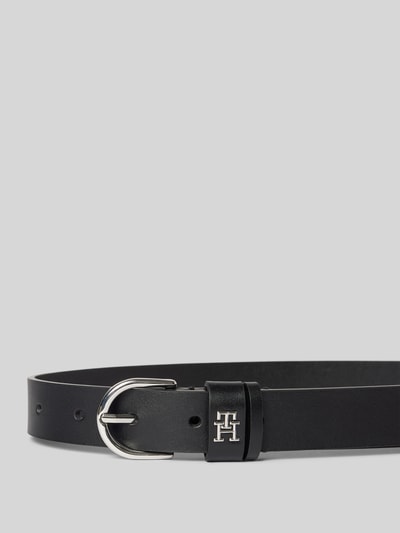 Peek & Cloppenburg Tommy HilfigerGürtel Mit Label-Detail In Black