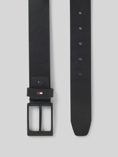 Peek & Cloppenburg Tommy HilfigerGürtel Mit Label-Detail Modell 'LAYTON' In Black