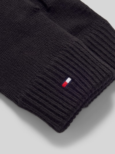 Peek & Cloppenburg Tommy HilfigerHandschuhe Mit Logo-Stitching In Black