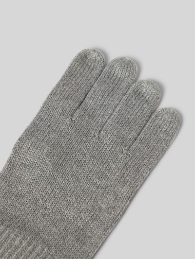 Peek & Cloppenburg Tommy HilfigerHandschuhe Mit Logo-Stitching In Hellgrau
