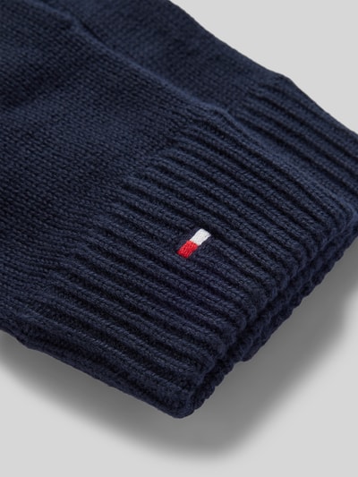 Peek & Cloppenburg Tommy HilfigerHandschuhe Mit Logo-Stitching In Marine