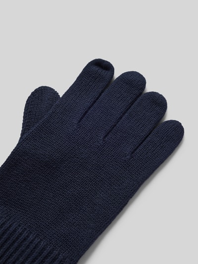 Peek & Cloppenburg Tommy HilfigerHandschuhe Mit Logo-Stitching In Marine