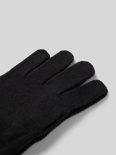 Peek & Cloppenburg Tommy HilfigerHandschuhe Mit Logo-Stitching Modell 'ESSENTIALS' In Black