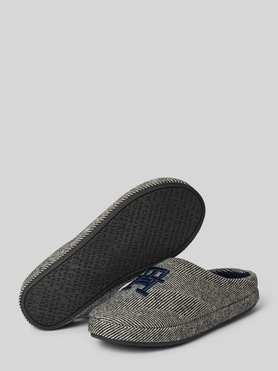 Peek & Cloppenburg Tommy HilfigerHausschuhe Mit Label-Applikation In Black