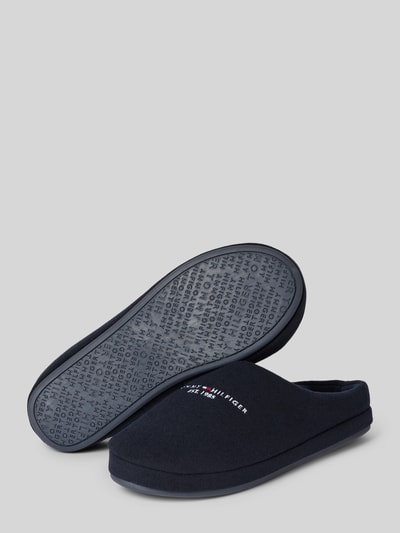 Peek & Cloppenburg Tommy HilfigerHausschuhe Mit Label-Stitching In Marine