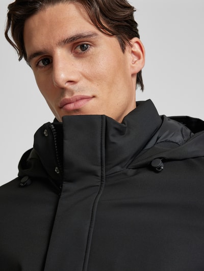 Peek & Cloppenburg Tommy HilfigerJacke Mit Label-Patch In Black