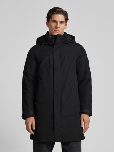 Peek & Cloppenburg Tommy HilfigerJacke Mit Label-Patch In Black