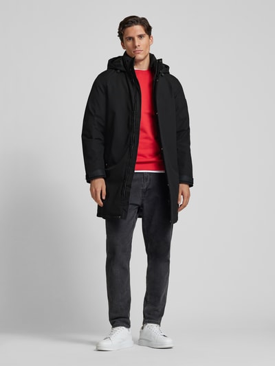 Peek & Cloppenburg Tommy HilfigerJacke mit Label-Patch in black