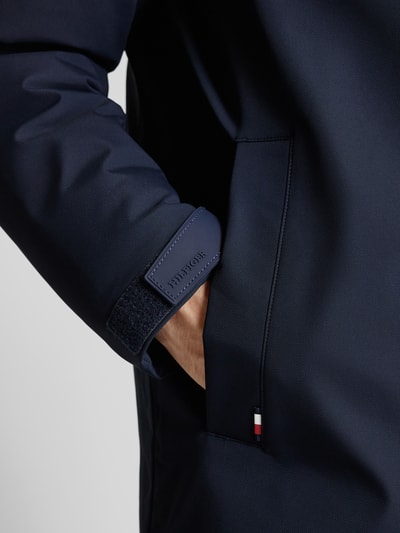 Peek & Cloppenburg Tommy HilfigerJacke Mit Label-Patch In Marine