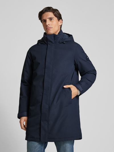 Peek & Cloppenburg Tommy HilfigerJacke Mit Label-Patch In Marine