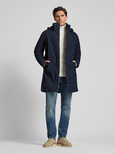 Peek & Cloppenburg Tommy HilfigerJacke mit Label-Patch in marine
