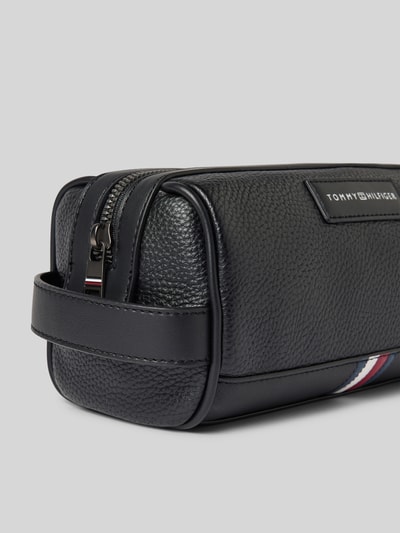 Peek & Cloppenburg Tommy HilfigerKulturtasche Mit Label-Patch Modell 'BUSINESS' In Black