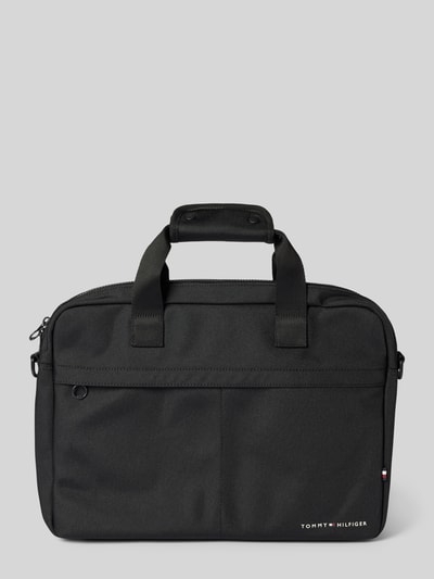 Peek & Cloppenburg Tommy HilfigerLaptoptasche Mit Label-Stitching Modell 'ELEMENT' In Black