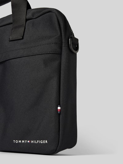 Peek & Cloppenburg Tommy HilfigerLaptoptasche Mit Label-Stitching Modell 'ELEMENT' In Black