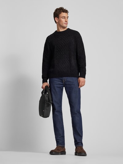 Peek & Cloppenburg Tommy HilfigerLaptoptasche mit Label-Stitching Modell 'ELEMENT' in black