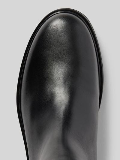 Peek & Cloppenburg Tommy HilfigerLederboots Mit Label-Applikation In Black