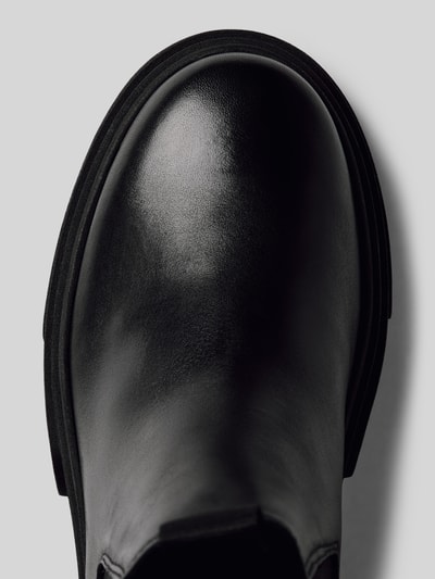 Peek & Cloppenburg Tommy HilfigerLederboots Mit Label-Applikation Modell 'COMBAT' In Black