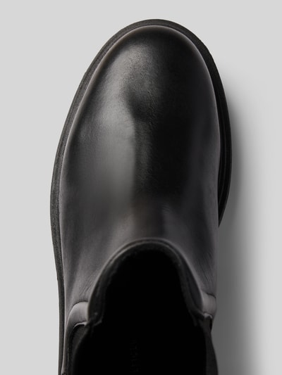 Peek & Cloppenburg Tommy HilfigerLederboots Mit Strukturierter Sohle In Black