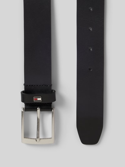 Peek & Cloppenburg Tommy HilfigerLedergürtel Mit Dornschließe Modell 'ADAN' In Black
