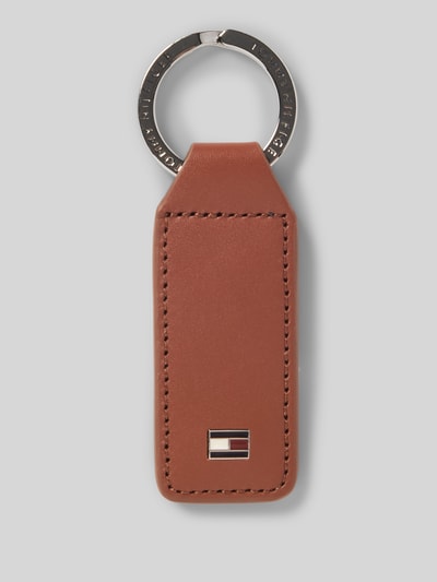 Peek & Cloppenburg Tommy HilfigerLederportemonnaie Mit Schlüsselring In Cognac
