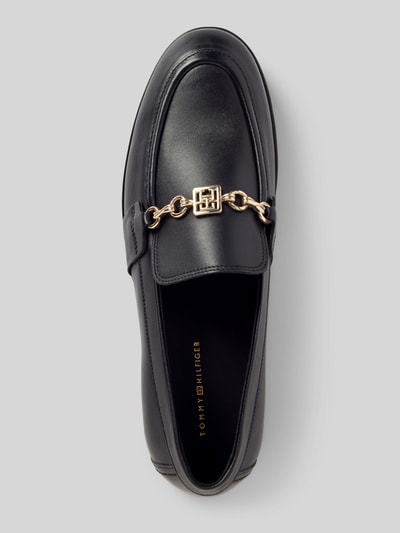 Peek & Cloppenburg Tommy HilfigerLoafer Mit Label-Detail In Black
