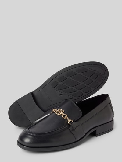 Peek & Cloppenburg Tommy HilfigerLoafer Mit Label-Detail In Black