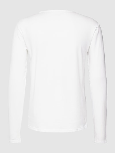 Peek & Cloppenburg Tommy HilfigerLongsleeve Mit Label-Stitching Im 3er-Pack In Mittelgrau Melange