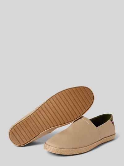 Peek & Cloppenburg Tommy HilfigerMokassins Mit Logo-Detail In Beige