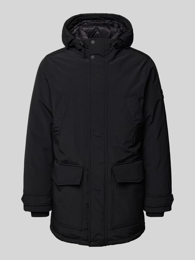 Peek & Cloppenburg Tommy HilfigerParka Mit Kapuze Modell 'ROCKIE' In Black