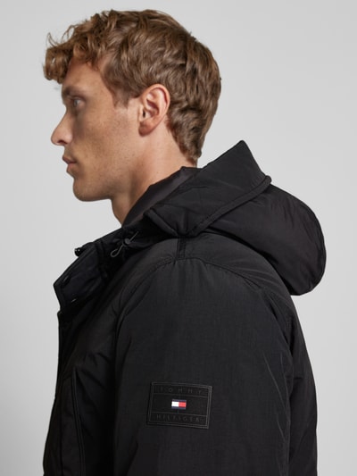 Peek & Cloppenburg Tommy HilfigerParka Mit Kapuze Modell 'ROCKIE' In Black