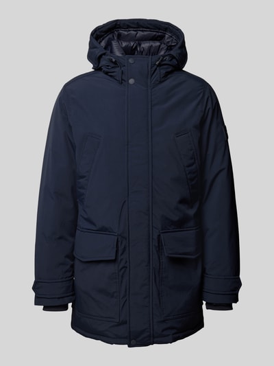 Peek & Cloppenburg Tommy HilfigerParka Mit Kapuze Modell 'ROCKIE' In Marine