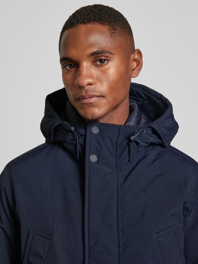 Peek & Cloppenburg Tommy HilfigerParka Mit Kapuze Modell 'ROCKIE' In Marine