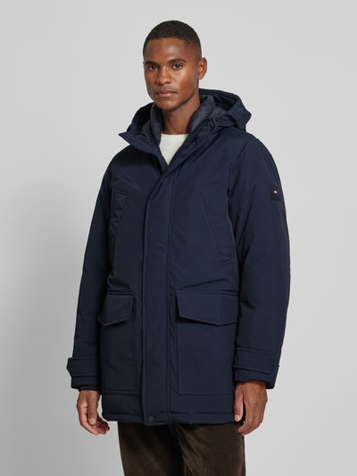 Peek & Cloppenburg Tommy HilfigerParka Mit Kapuze Modell 'ROCKIE' In Marine